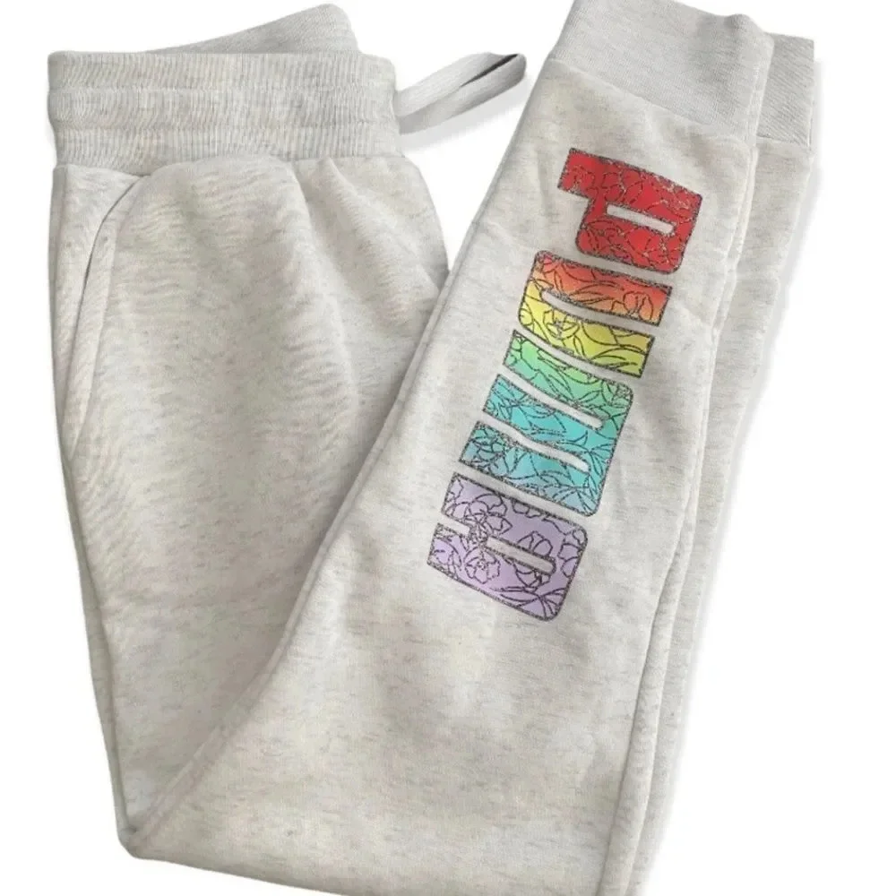 Puma youth fleece joggers 5/6